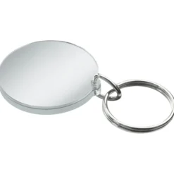 Mirrored Keychain - Round