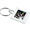 Mirrored Keychain - Square