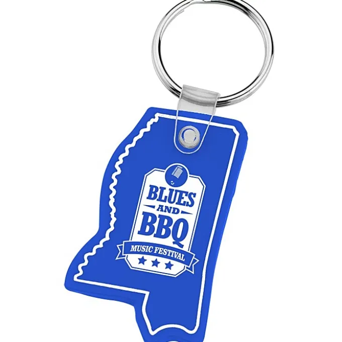 Mississippi Soft Keychain - Opaque