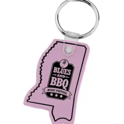 Mississippi Soft Keychain - Opaque