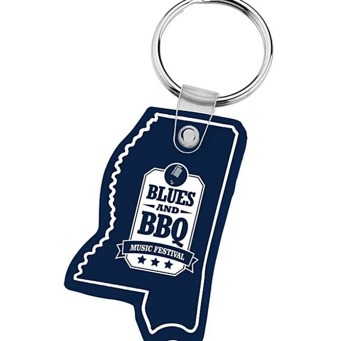Mississippi Soft Keychain - Opaque