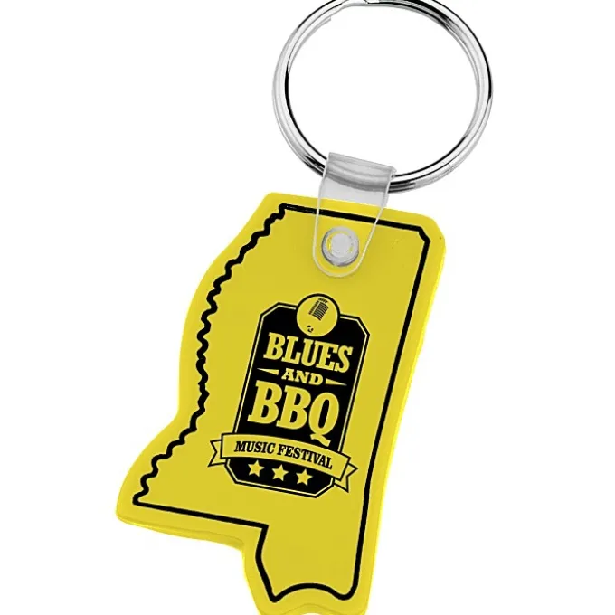 Mississippi Soft Keychain - Opaque