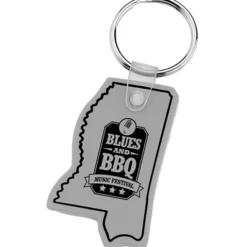 Mississippi Soft Keychain - Opaque