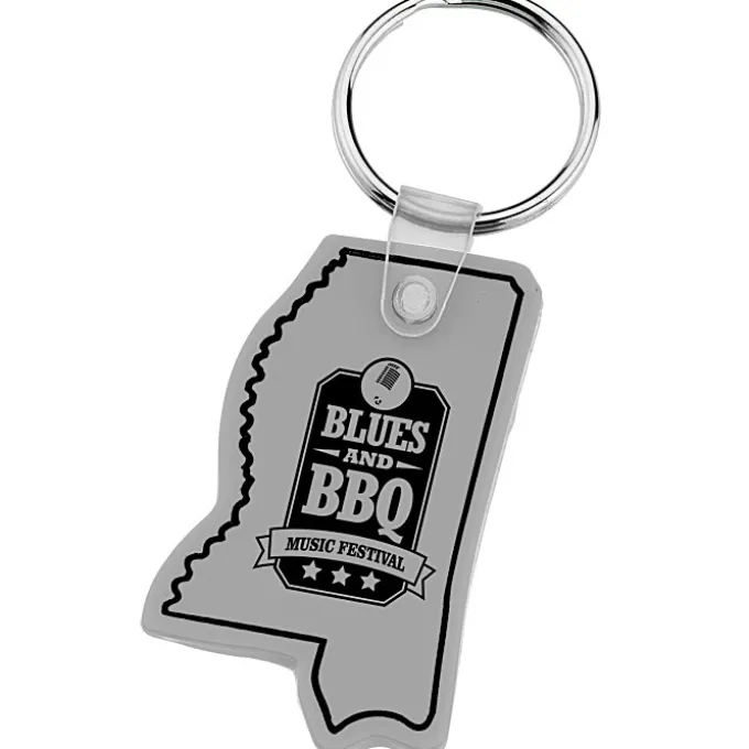 Mississippi Soft Keychain - Opaque