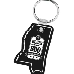 Mississippi Soft Keychain - Opaque