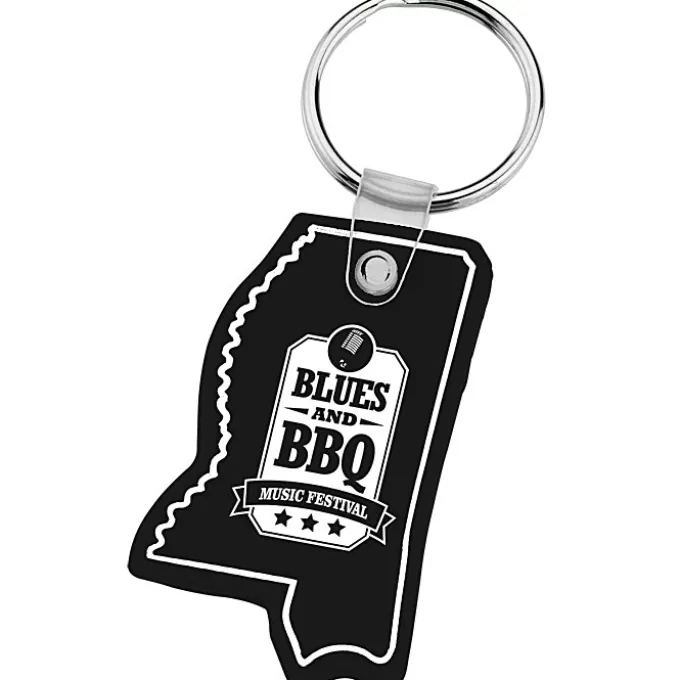 Mississippi Soft Keychain - Opaque