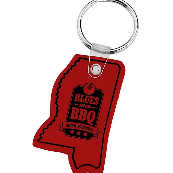 Mississippi Soft Keychain - Opaque