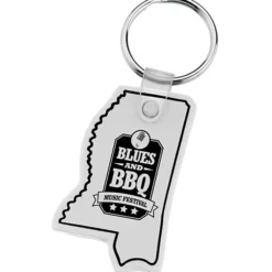 Mississippi Soft Keychain - Opaque
