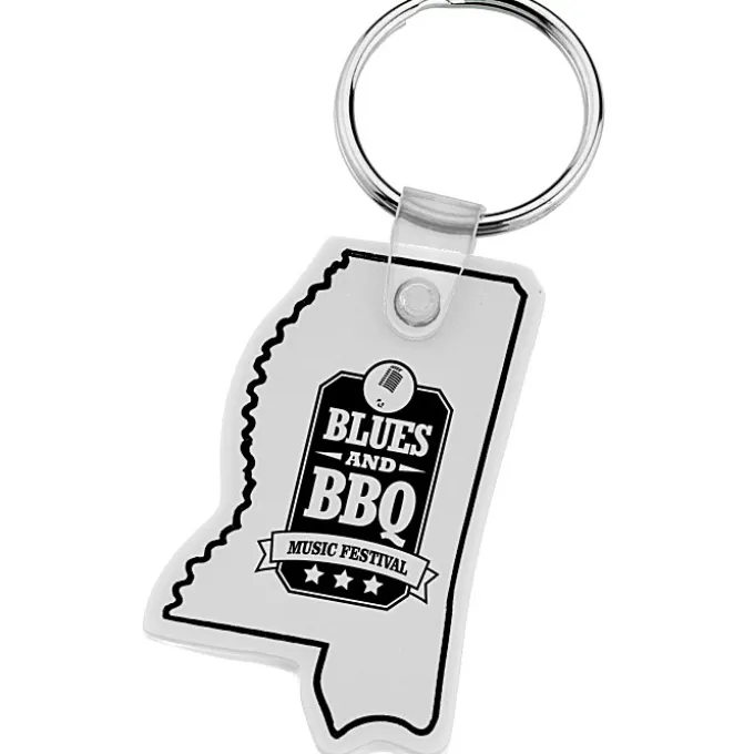Mississippi Soft Keychain - Opaque