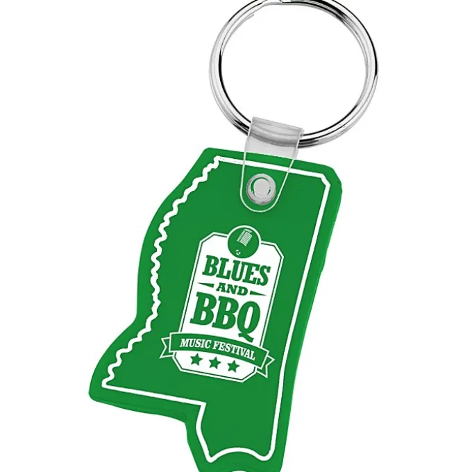Mississippi Soft Keychain - Opaque