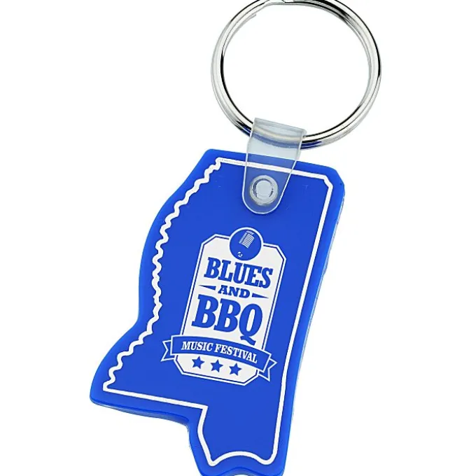 Mississippi Soft Keychain - Opaque