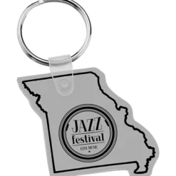 Missouri Soft Keychain - Opaque