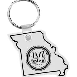 Missouri Soft Keychain - Opaque