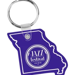 Missouri Soft Keychain - Opaque