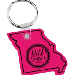 Missouri Soft Keychain - Translucent