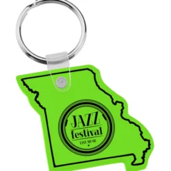 Missouri Soft Keychain - Translucent