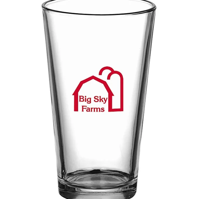 Mixing Glass - 16 oz. - 24 hr