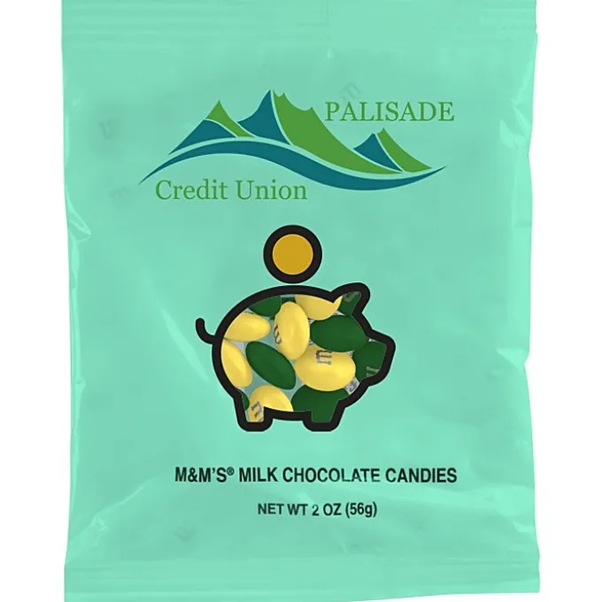 M&M's Mix and Match Snack Bag - 2 oz