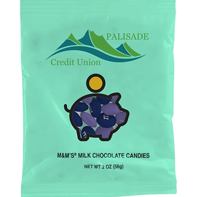 M&M's Mix and Match Snack Bag - 2 oz