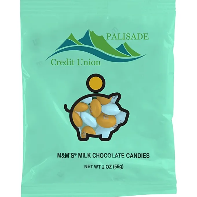 M&M's Mix and Match Snack Bag - 2 oz