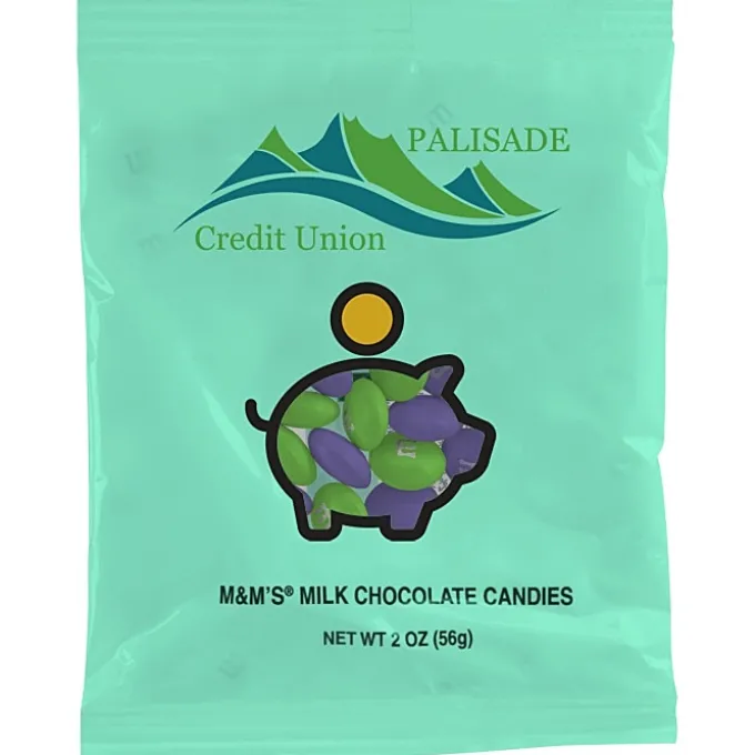 M&M's Mix and Match Snack Bag - 2 oz