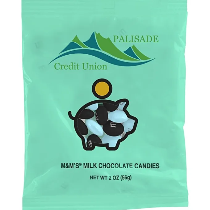 M&M's Mix and Match Snack Bag - 2 oz
