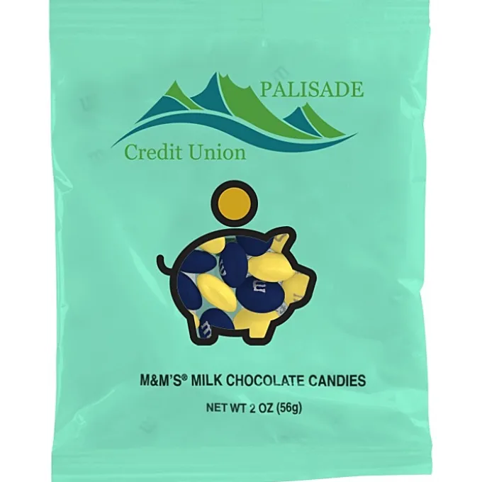 M&M's Mix and Match Snack Bag - 2 oz