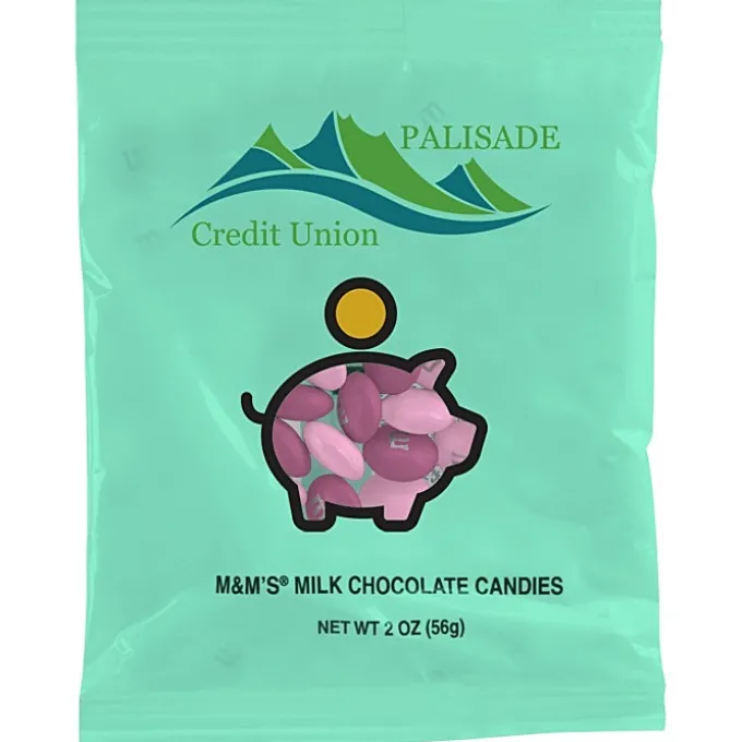 M&M's Mix and Match Snack Bag - 2 oz