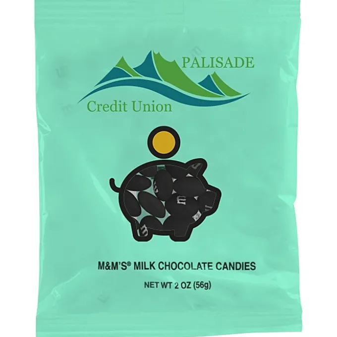 M&M's Mix and Match Snack Bag - 2 oz