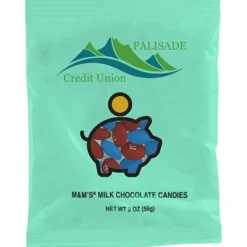 M&M's Mix and Match Snack Bag - 2 oz