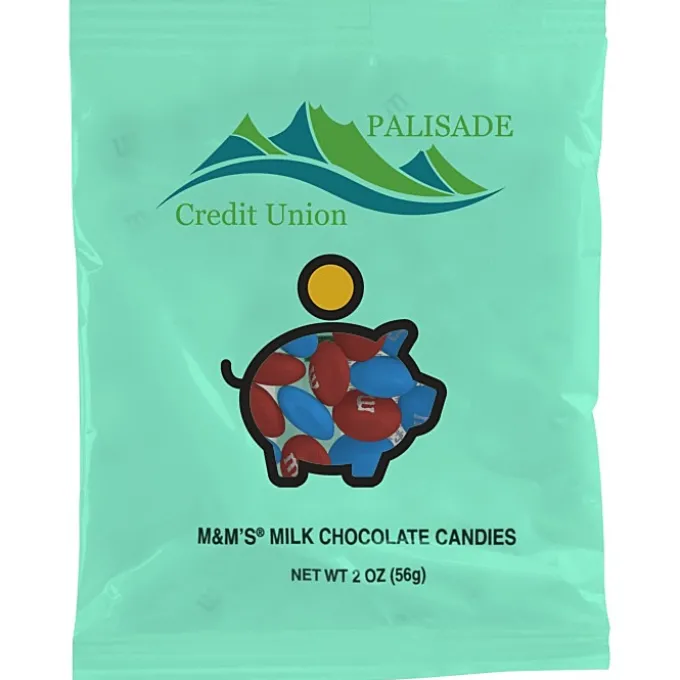 M&M's Mix and Match Snack Bag - 2 oz