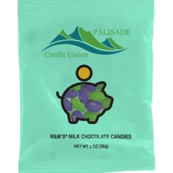 M&M's Mix and Match Snack Bag - 2 oz