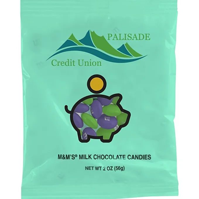 M&M's Mix and Match Snack Bag - 2 oz