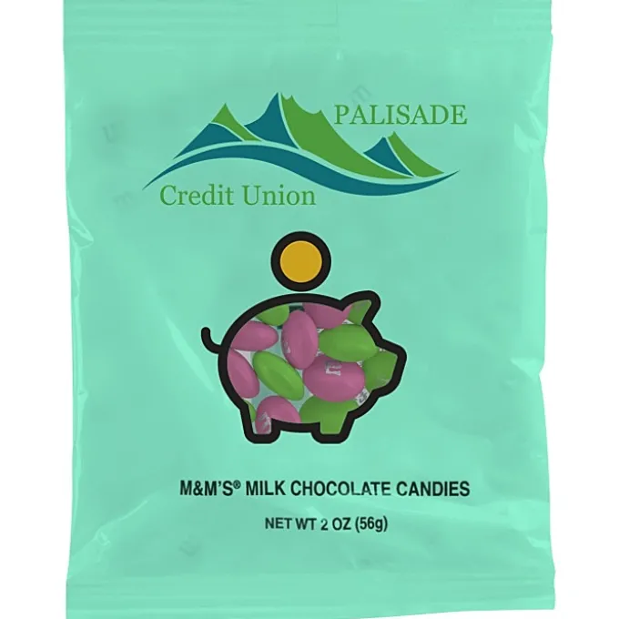 M&M's Mix and Match Snack Bag - 2 oz