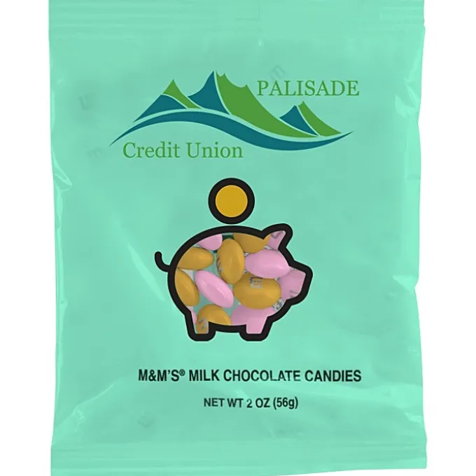 M&M's Mix and Match Snack Bag - 2 oz