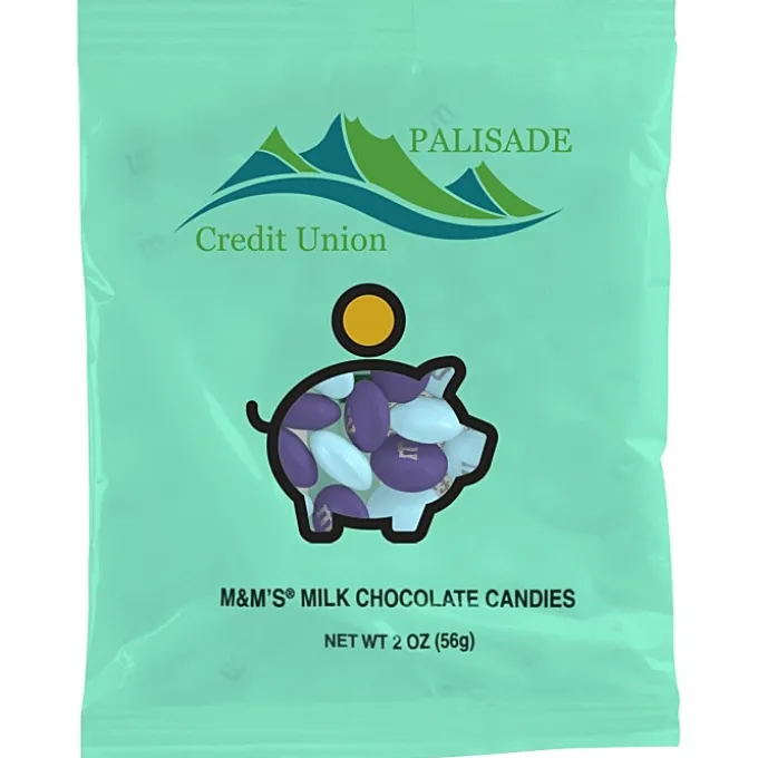 M&M's Mix and Match Snack Bag - 2 oz