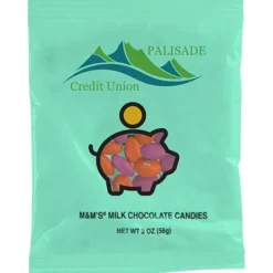 M&M's Mix and Match Snack Bag - 2 oz