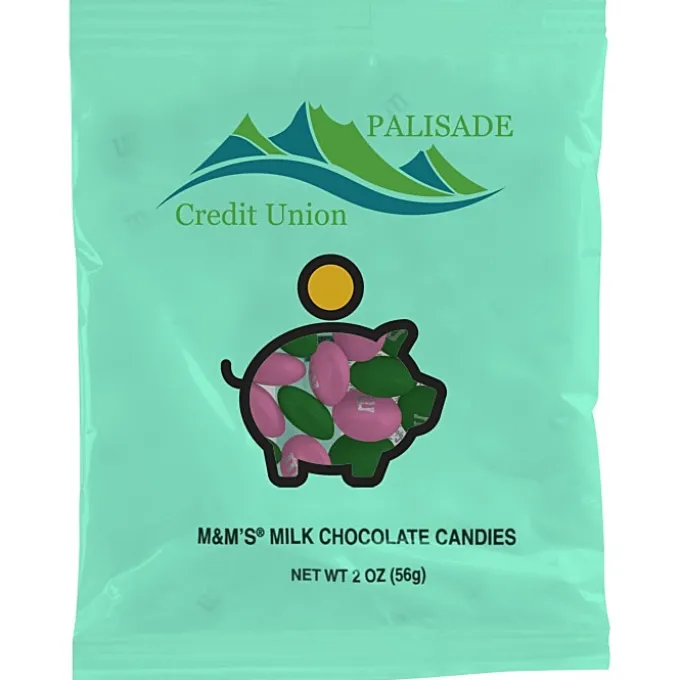 M&M's Mix and Match Snack Bag - 2 oz