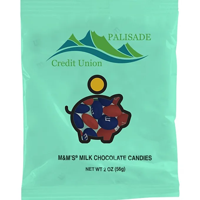M&M's Mix and Match Snack Bag - 2 oz