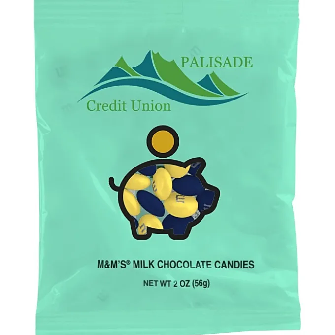 M&M's Mix and Match Snack Bag - 2 oz