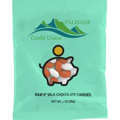 M&M's Mix and Match Snack Bag - 2 oz