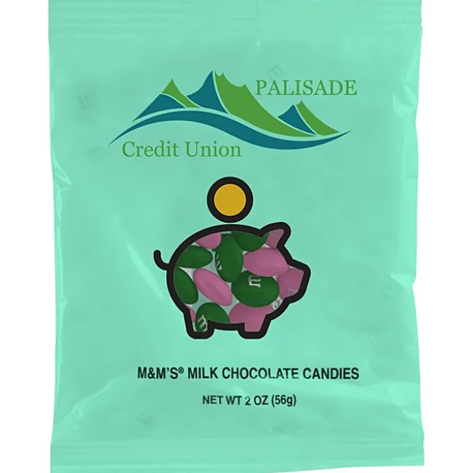 M&M's Mix and Match Snack Bag - 2 oz