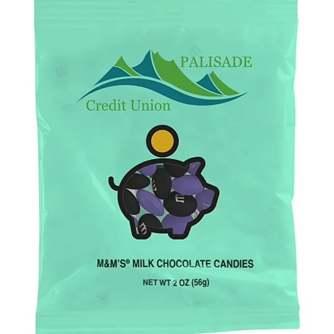 M&M's Mix and Match Snack Bag - 2 oz