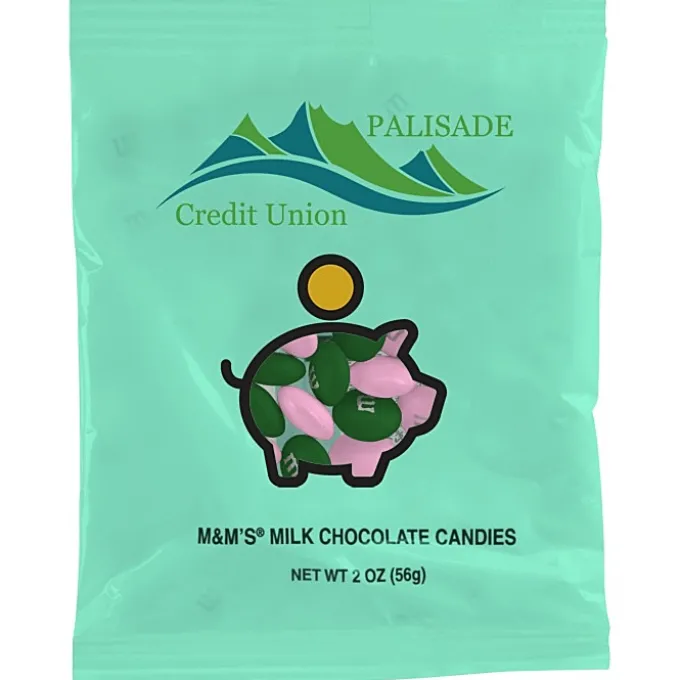 M&M's Mix and Match Snack Bag - 2 oz