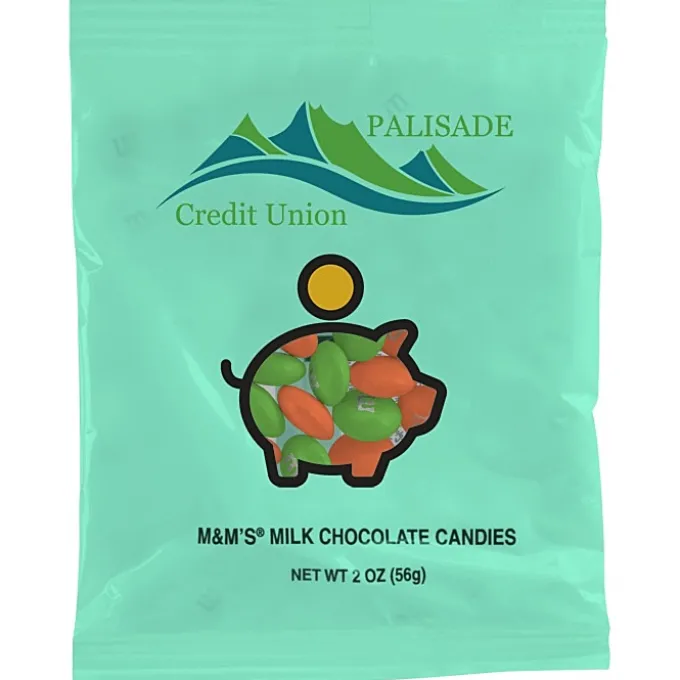 M&M's Mix and Match Snack Bag - 2 oz