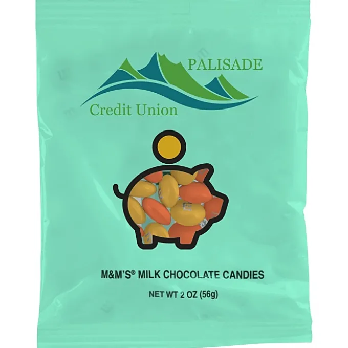 M&M's Mix and Match Snack Bag - 2 oz