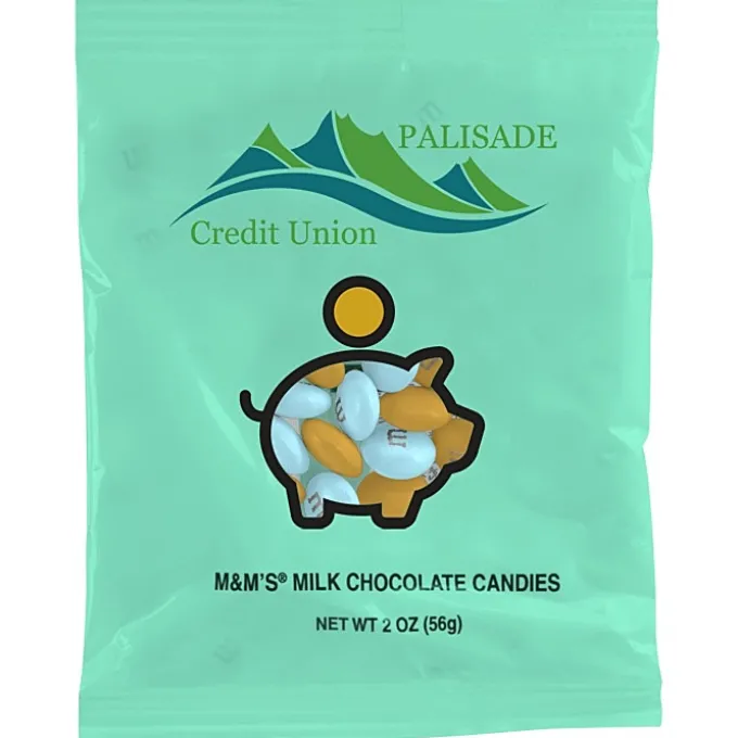 M&M's Mix and Match Snack Bag - 2 oz
