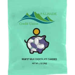 M&M's Mix and Match Snack Bag - 2 oz