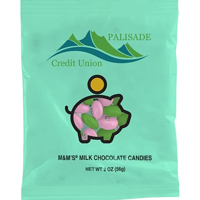 M&M's Mix and Match Snack Bag - 2 oz