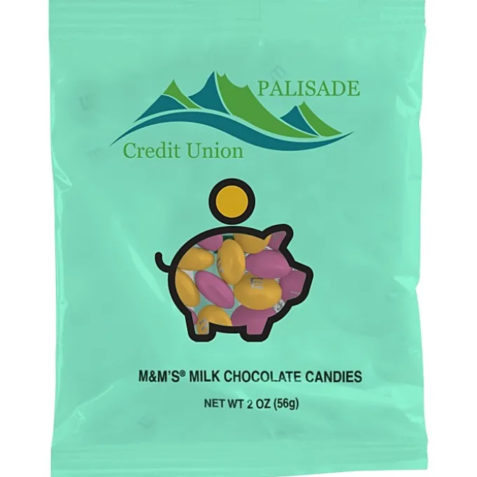 M&M's Mix and Match Snack Bag - 2 oz
